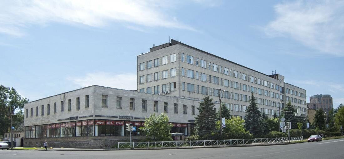 БЦ Левашовский